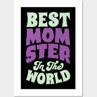 Best Momster Posters and Art